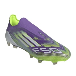 Adidas F50 Elite LL FG fotbollsskor i JH7628 purpur 1