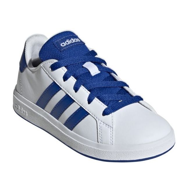 Adidas Grand Court 2.0 K JR JQ8008 skor vit 1