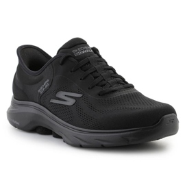 Skechers går promenad 7-Valin M 216550-BBK-skor svart 1