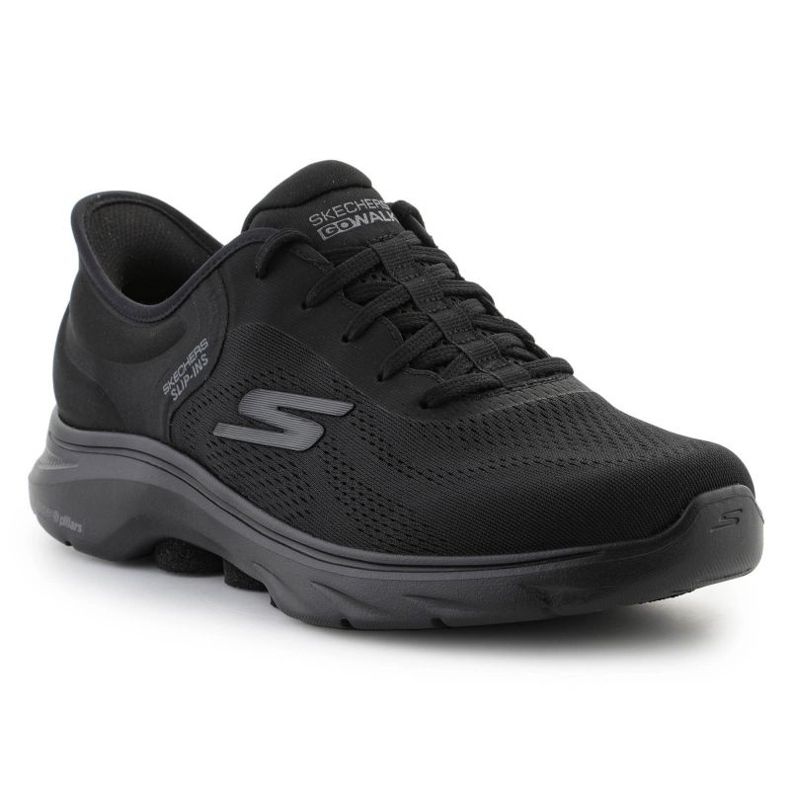 Skechers går promenad 7-Valin M 216550-BBK-skor svart 1