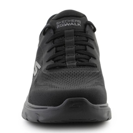 Skechers går promenad 7-Valin M 216550-BBK-skor svart 2
