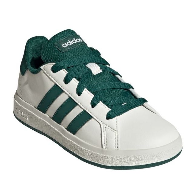 Adidas Grand Court 2.0 K JR JQ0704 Skor vit 2
