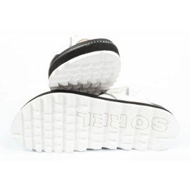 Kvinnors sandaler Sorel NL6272-125 flip-flops vit 6