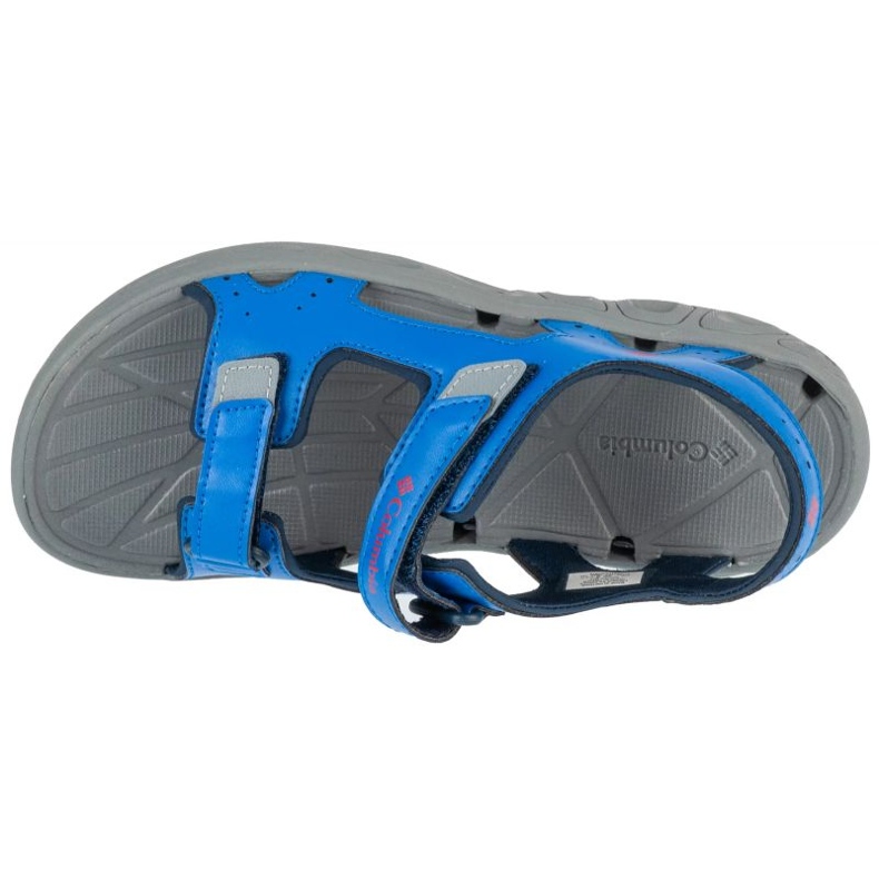 Barnsandaler Columbia Youth Techsun Vent Sandal 1594631426 blå 3