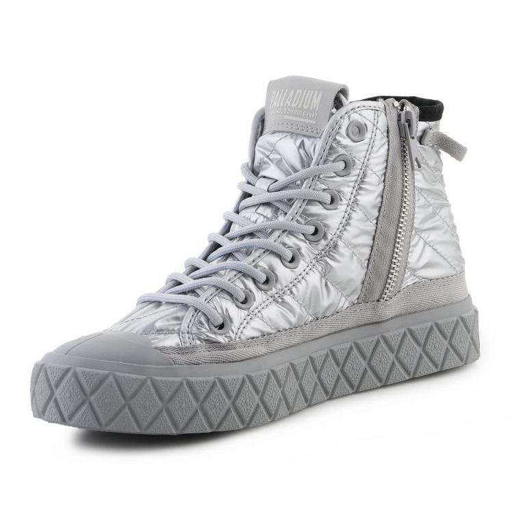 Kvinnors palladium palladium ess re-qualt 94325-082-m silver- 3