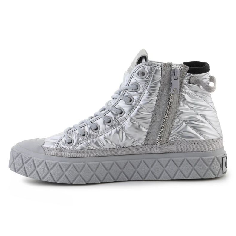 Kvinnors palladium palladium ess re-qualt 94325-082-m silver- 4