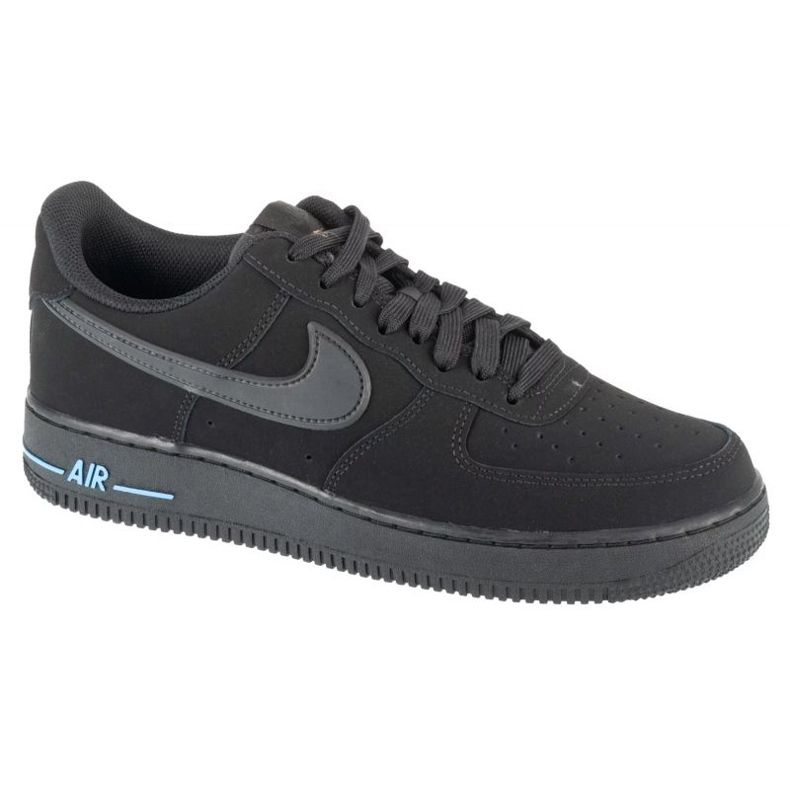 Nike Air Force 1 '07 HV6223-001 svarta skor 1