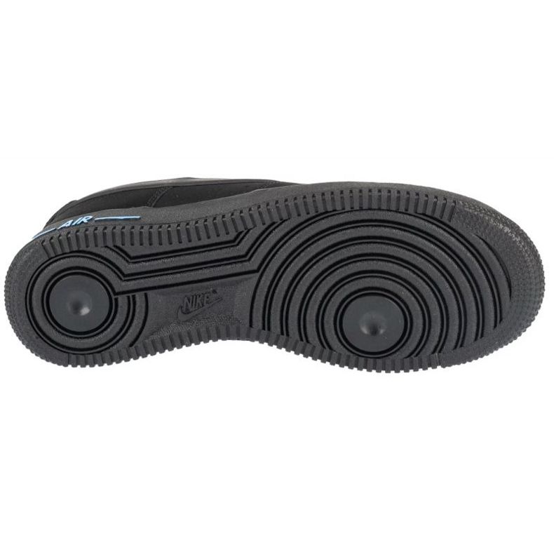 Nike Air Force 1 '07 HV6223-001 svarta skor 4
