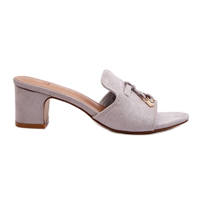 Seastar Kvinnors flip-flops med grågrå ekokumpen 4