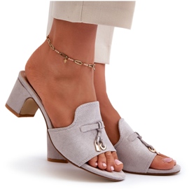 Seastar Kvinnors flip-flops med grågrå ekokumpen 5