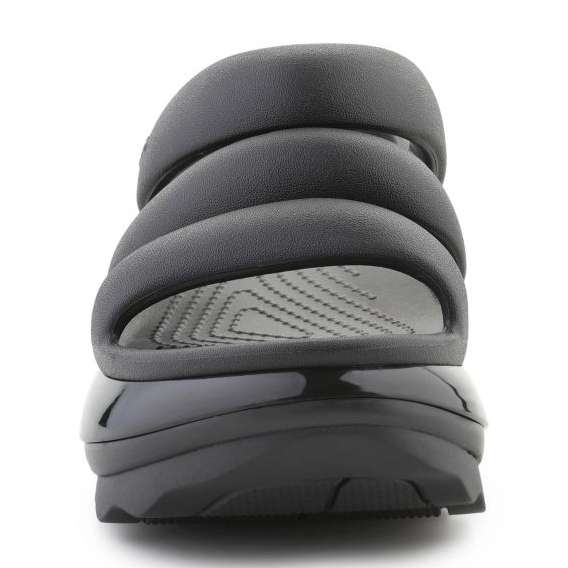 Crocs Mega Crush Triple Strap 209842-001 flipflops svart 2