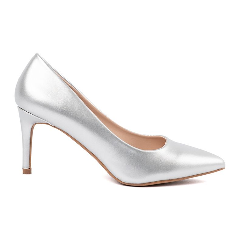 Seastar Silver Classic High Heels med en näsa i en Spitz 2