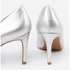 Seastar Silver Classic High Heels med en näsa i en Spitz 1