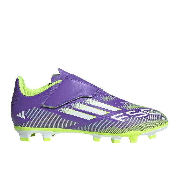 Adidas F50 Club H&amp;L FG/MG JR JI0036 Fotbollskor violett 1