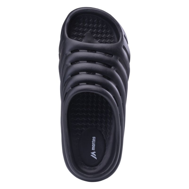 Martes Essentials Gras 92800598418 Mäns flip flops svart 4