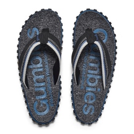 Mäns flip-flops gumbies cairns flip-flts unisex gu-ffcai023 svart 2
