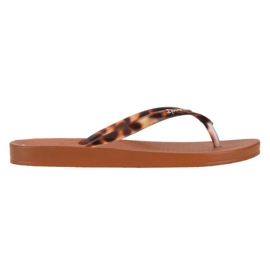 Ipanema anat ansluta flip-flops i 83475-aj406 brun 2