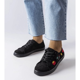 Svart Kailey -sneakers 1