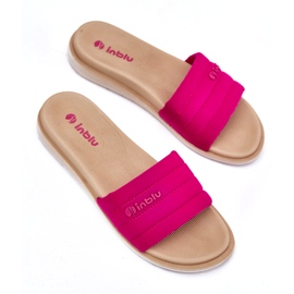 Kvinnors inblu SF000003 flip flops rosa 2