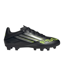 Adidas f50 klubb fg/mg m ji0047 fotbollsskor mångfärgad 1