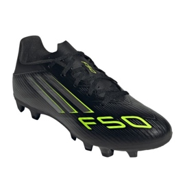 Adidas f50 klubb fg/mg m ji0047 fotbollsskor mångfärgad 2