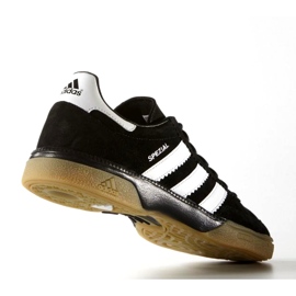 Adidas Handboll Spezial M M18209 handbollssko svart 2