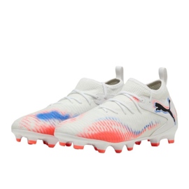 Puma Future 8 Match FG/AG JR 108614 01 Fotbollskor vit 1