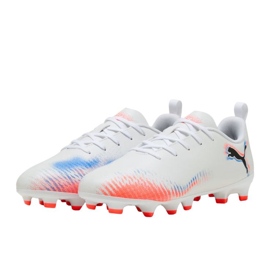 Puma Future 8 Spela FG/AG JR 108622 01 Fotbollsskor vit 1