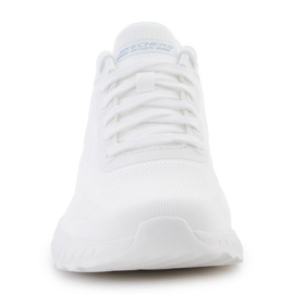 Skechers Bobs Squad Chaos möter skor 117209-ofta vit 2