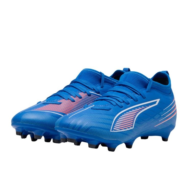 Puma Ultra 6 Match FG/AG JR 108515 01 Fotbollsskor blå 1