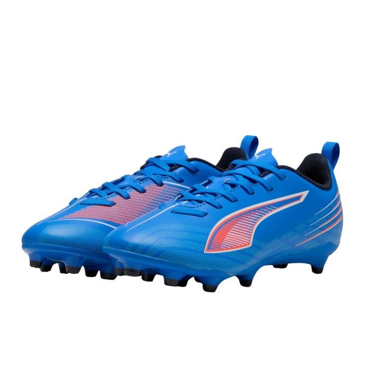 Puma Ultra 6 Play FG/AG JR 108533 01 Fotbollskor blå 1