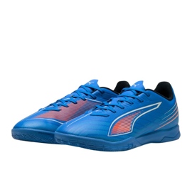 Puma ultra 6 spela det m 108537 01 fotbollsskor blå 1