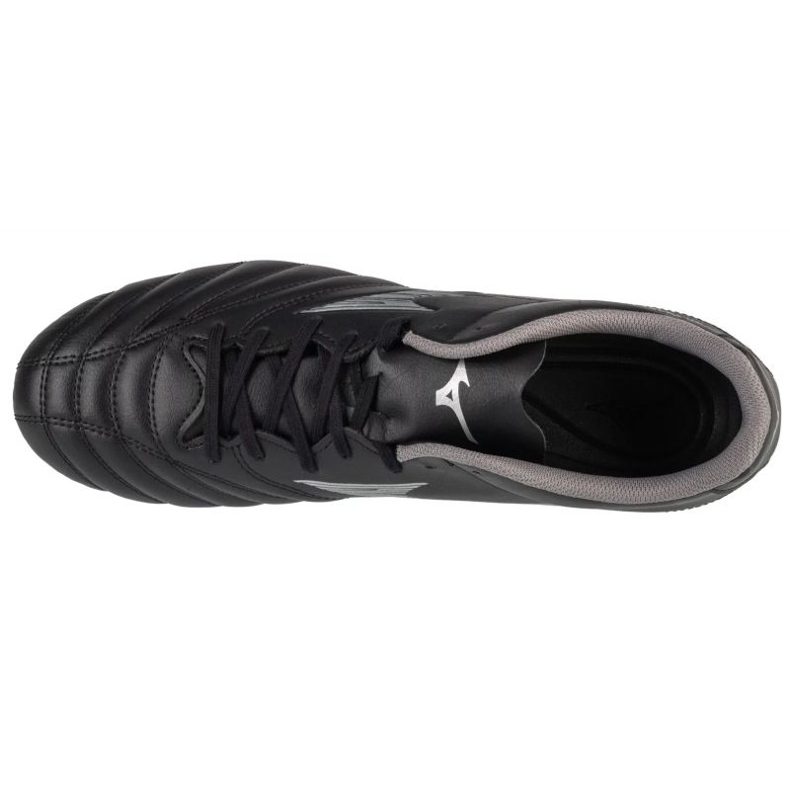 Mizuno Monarcida Neo Iii Fg P1GA242503 fotbollsskor svart 2