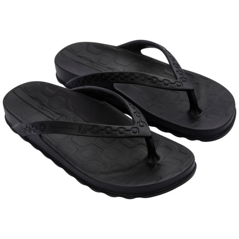 Ipanema flip -flops duo Sunset Fem i 83737BH807 svart 1