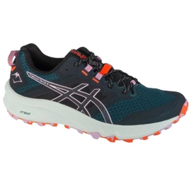 Asics gel-trabuco terra 2 skor i 1012b427-300 grön 1
