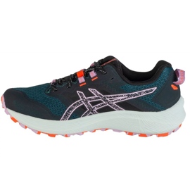 Asics gel-trabuco terra 2 skor i 1012b427-300 grön 2