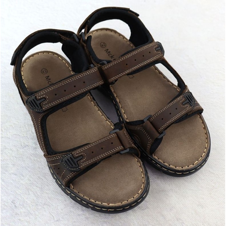 McKinley McKeylor Sandals för kardborrmeter M 95320 Jan402B brun 2