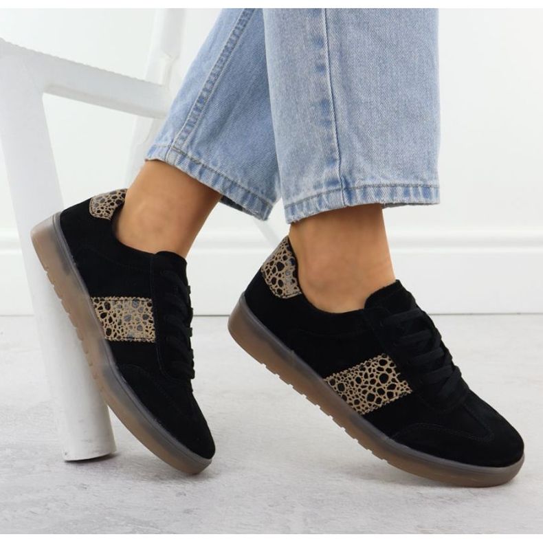 Filippo sportskor i DP6770 PAW590A svart 2