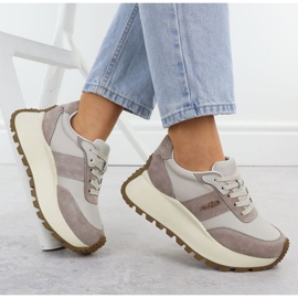 Filippo -skor på en tjock plattform i DP6785 PAW637A 2