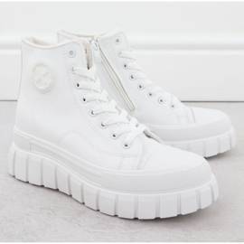 News Nyheter sneakers på plattformen 9152 EVE513 vit 2