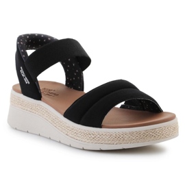 Sandaler Skechers Slip -ins: Bobs Sun Ray 114413 -BLK svart 1