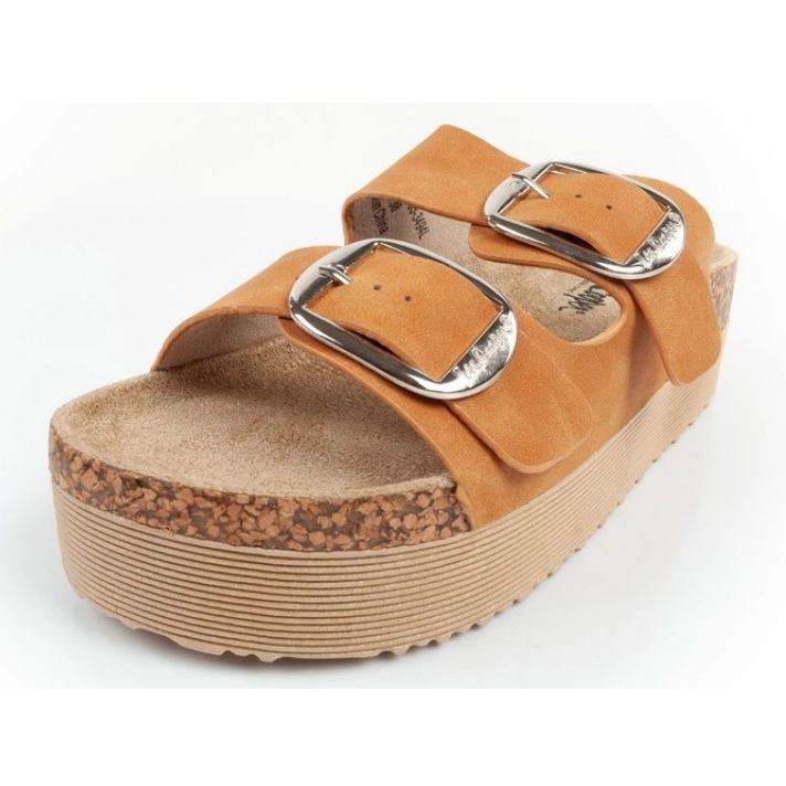 Lee Cooper LCW-25-35-3494L flip-flops brun 3