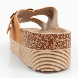 Lee Cooper LCW-25-35-3494L flip-flops brun 5