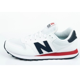 New Balance Men's Sports Shoes Sneakers GM500SWB vit 2