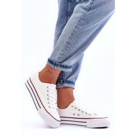 Klassiska Sneakers med låg plattform Vita Jazlyn 2