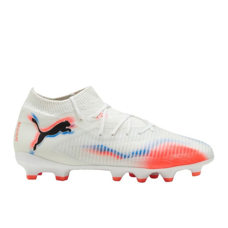 Puma Future 8 Pro FG/AG JR 108613 01 Fotbollsskor vit 1