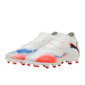 Puma Future 8 Pro FG/AG JR 108613 01 Fotbollsskor vit 2
