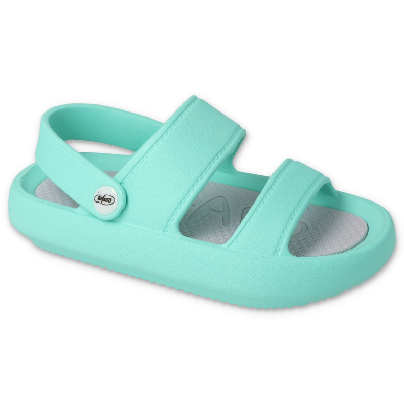Befado Sandal Sandals 069x007 Green grön 1