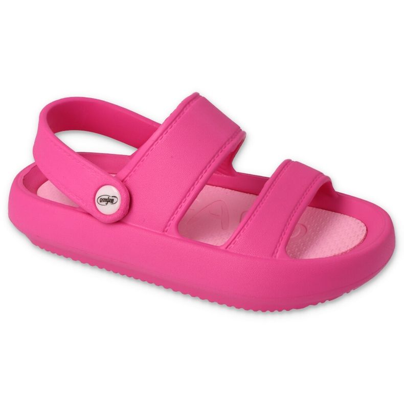 Befado barnsandaler i skum 069X006 rosa 1