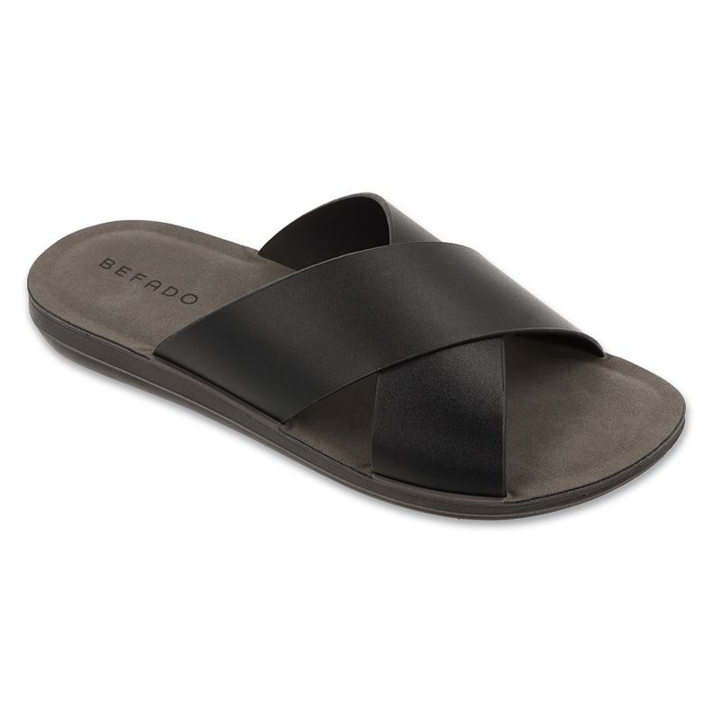 Befado mäns flip -flops 158m026 svart 1